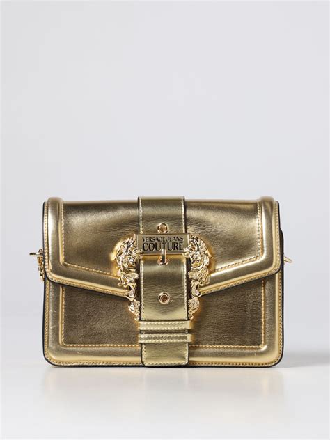 borse versace color oro|versace handbags online.